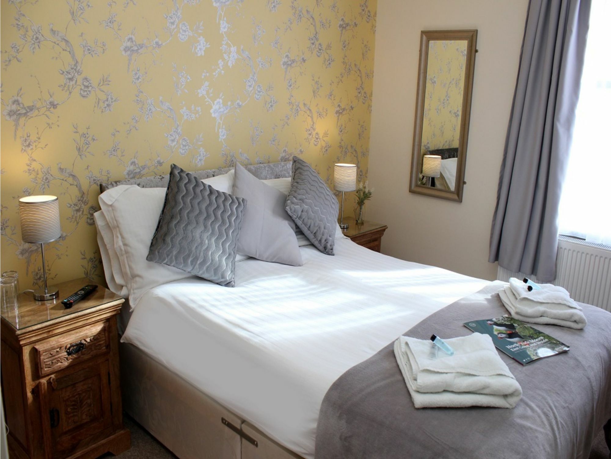 Esplanade Gardens B&B Σκάρμπορο Εξωτερικό φωτογραφία